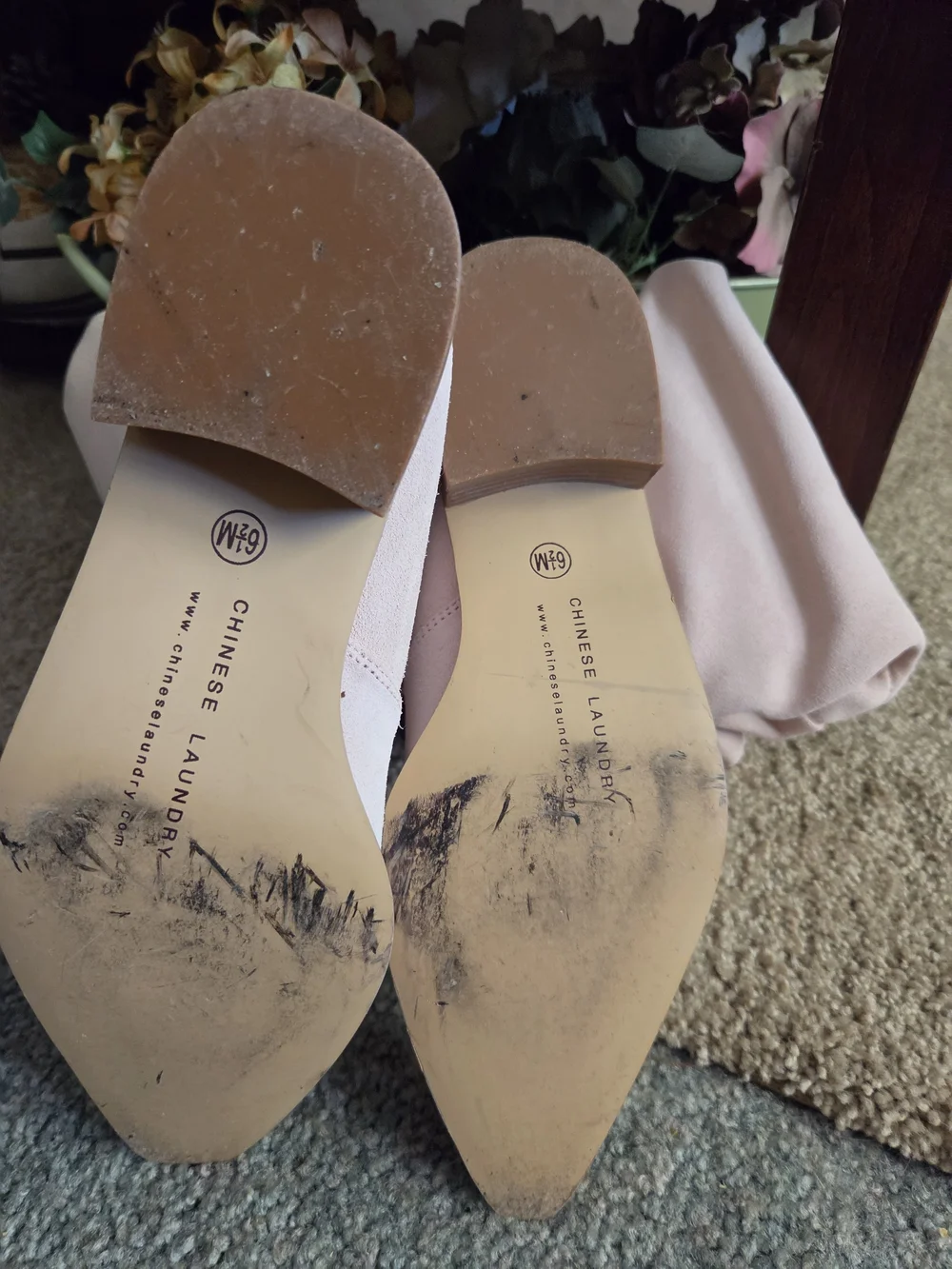 Chinese Laundry real leather